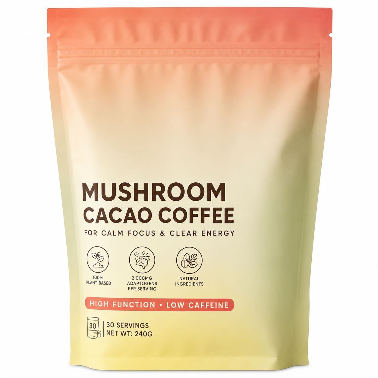 Cacao Mushroom Coffee